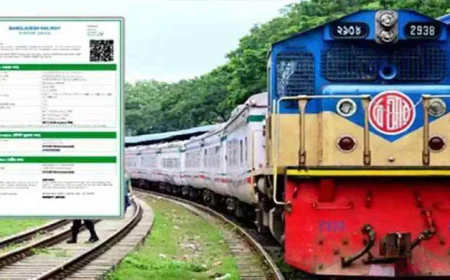Advance Eid Train Ticket Sales Start