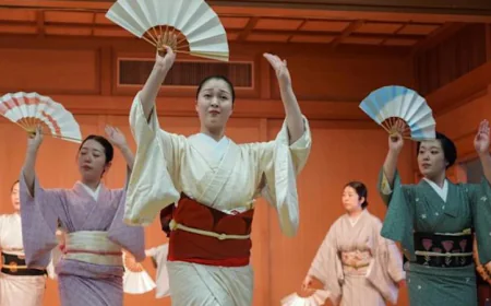 Tokyo’s Century-Old Geisha Festival Revives Fading Art