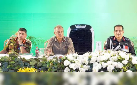 Forget the Past, Work Anew: Jahangir Urges RAB