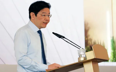 Singapore PM Unveils New Cabinet After Landslide Win