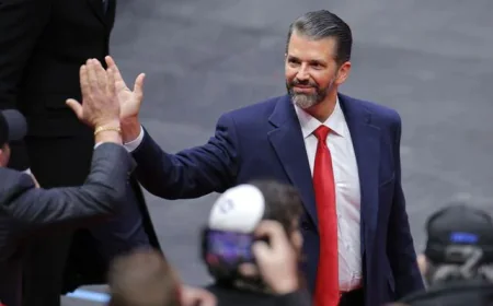Trump Jr. Hints at Possible US Presidential Run