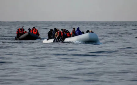 Two Migrants Die Attempting Channel Crossing to England