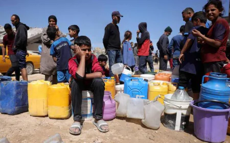 MSF: Israel Allowing 'Inadequate' Aid Into Gaza