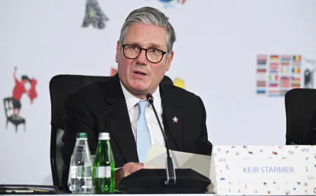 UK Charges Third Suspect in Plot to Burn Starmer Properties