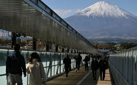 Japan Sees 28.5% Surge in April Tourists, Hits 3.9M Record