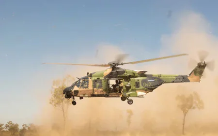 Pilot Disorientation Caused Australian Chopper Crash: Report