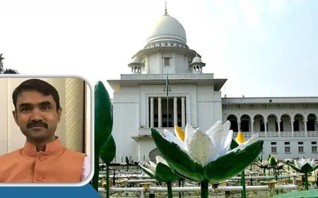 President Removes HC Justice Khandaker Diliruzzaman