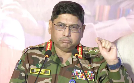 Army Chief Demands Elections by December