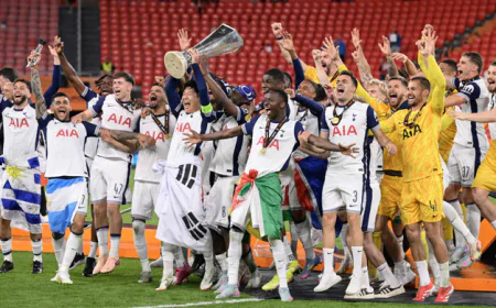 Spurs End 17-Year Trophy Drought with Europa League Triumph