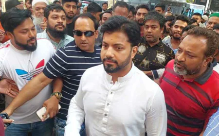 HC Clears Way for Ishraque’s Mayoral Oath