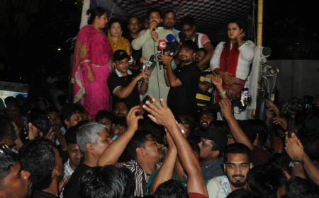 Ishraque: Mayoral Protest Aims for December Election Roadmap