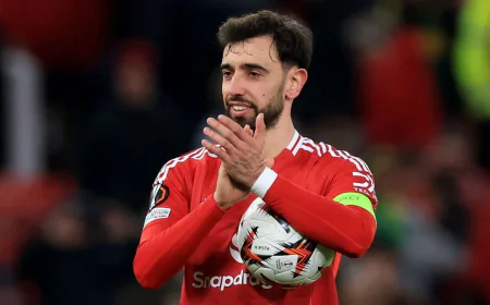 Bruno Fernandes Open to Exit as Man Utd Faces Rebuild