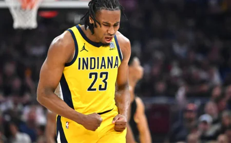 Pacers Rally to Shock Knicks in Eastern Conference Finals Opener