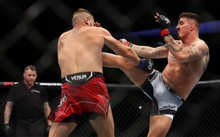 UFC Returns to Mainland China with Shanghai Fight Night in August