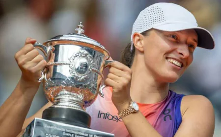 Swiatek’s Clay Court Reign Challenged at Roland Garros