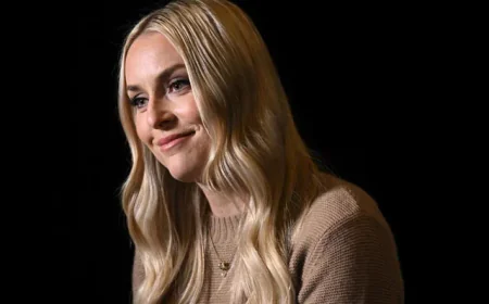 Vonn and Shiffrin Ready to Compete on Familiar Olympic Slopes