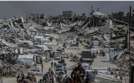 Israel Issues Evacuation Orders for 14 Areas in North Gaza