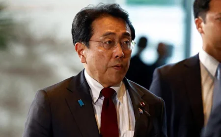 Japan Dispatches Trade Envoy to Washington Amid Tariff Disputes