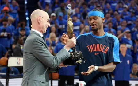 MVP Shai Silences Wolves, Thunder Storm to 2–0 Lead