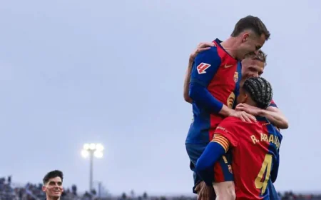 La Liga's Grand Finale: Who Stays, Who Goes, and Who Goes to Europe