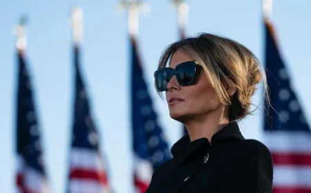 Melania Trump Narrates Audiobook Using AI Voice Replica