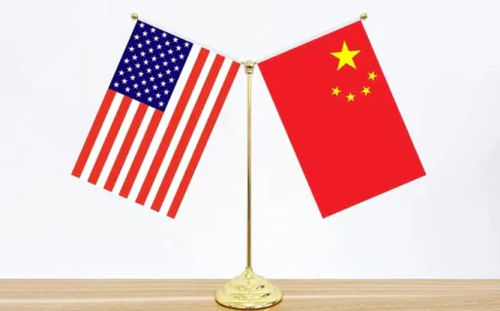 US and China Maintain Dialogue Amid Trade Tensions