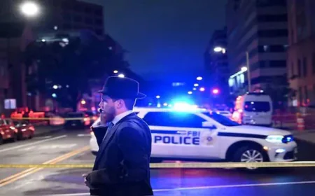 Shooting at Israeli Embassy Staffers in Washington: Timeline of Events