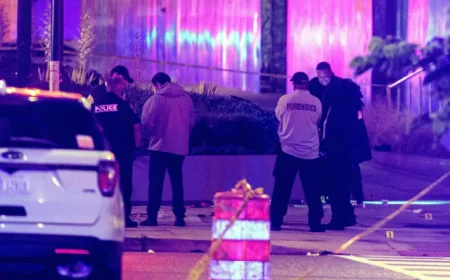 Suspect in Israeli Embassy Staff Deaths Charged with Murder in US