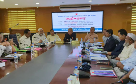 CHT Adviser Stresses Development in Hill Areas