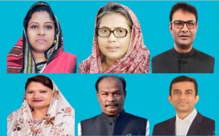 Six Ex-MPs Sued in Gaibandha