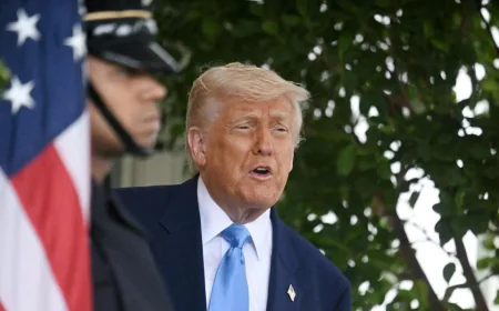 Trump Targets Apple, EU With New Tariff Threats