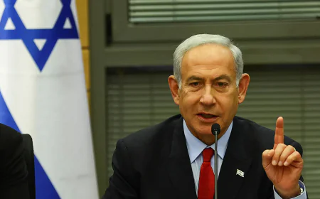Israel PM Urges Quick Appointment of New Security Chief