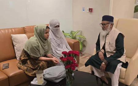 Religious Adviser Visits July Martyr Hasan at Thai Hospital