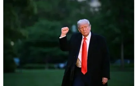 Markets Drop Amid Trump’s Tariff Threats on EU and Apple