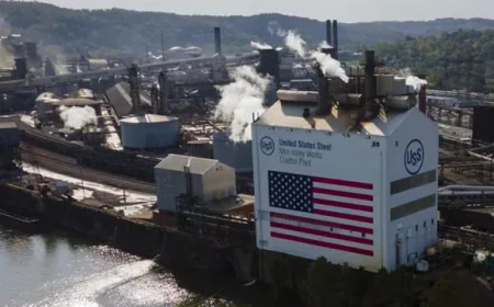 Trump Approves Nippon Steel Partnership with US Steel