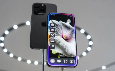 Trump Broadens Tariff Threat to Include All Smartphones