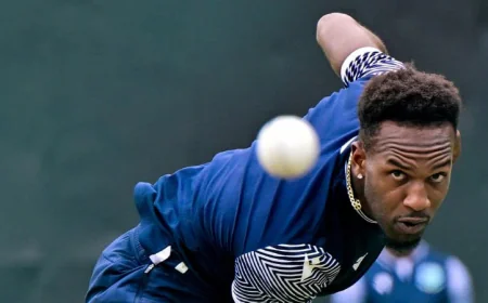 Forde Matches Fastest ODI Fifty as Rain Stops Play Against Ireland