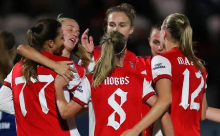Arsenal Stay Humble, Go All-In for Women’s UCL Final