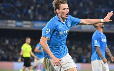 Champions Again: Napoli Win Fourth Serie A Title