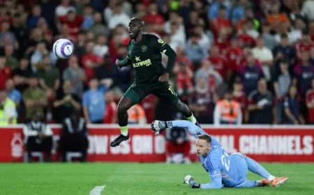 Forest Eye UCL Spot While Liverpool Celebrate