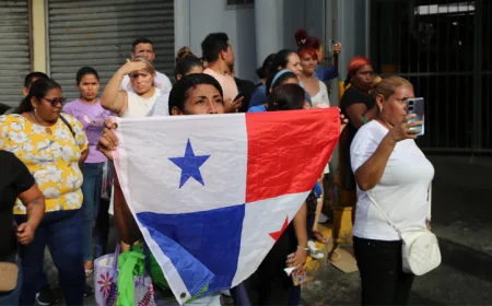Unionist Arrests Spark Protests Across Panama