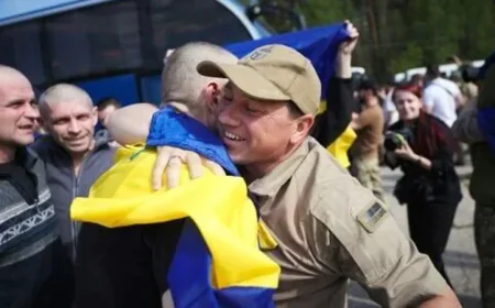 Kyiv Hit Amid Major Ukraine-Russia Prisoner Exchange