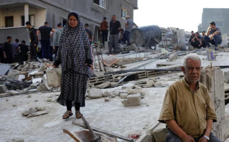 UN Chief Declares Gaza War in ‘Cruelest Phase’ Amid Aid Looting