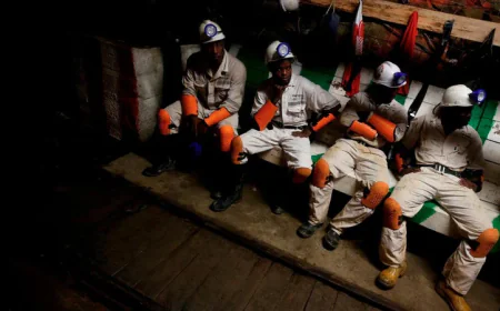 South Africa Successfully Rescues 260 Trapped Miners