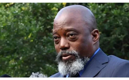 Former Leader Kabila Criticizes DR Congo ‘Dictatorship’ Post-Immunity Loss