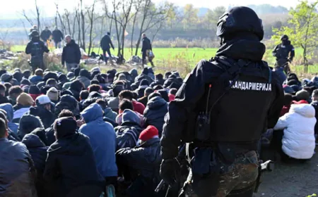 Migrant Dies During Clashes with Serbian Police