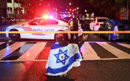 Murder of Israeli Diplomat Prompts US Security Clampdown