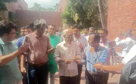 Wahiduddin Puts Rumours to Rest: Yunus Staying