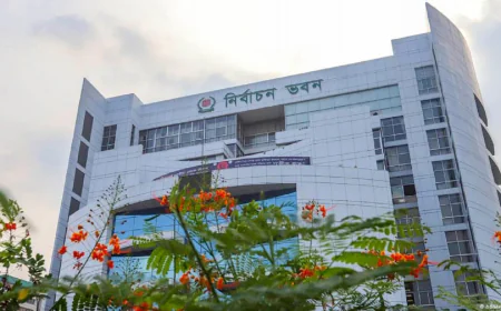 Hasina Faces EC Heat Over Alleged Affidavit Fraud