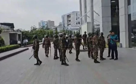 Govt Deploys Army, BGB, Police to Tackle NBR Staff Strike